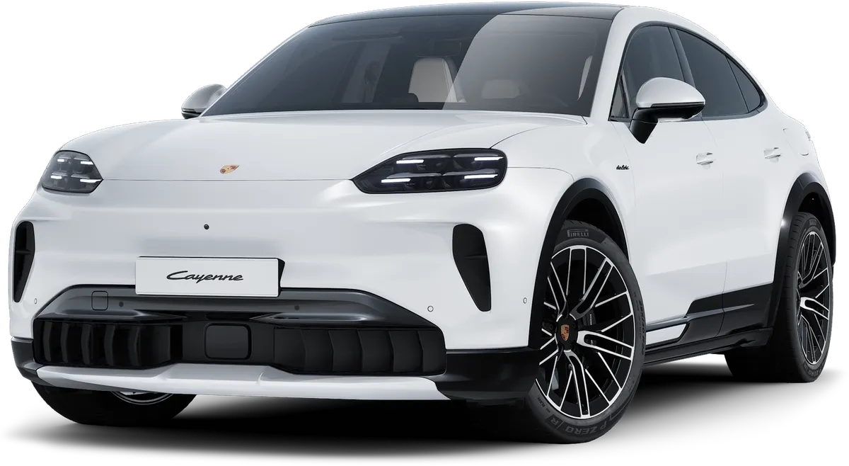 Porsche Cayenne Electric Coupé Vehicle Model