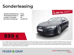 AUDI A8 50 TDI quattro tiptronic Pano AHK HD Matrix Leasing