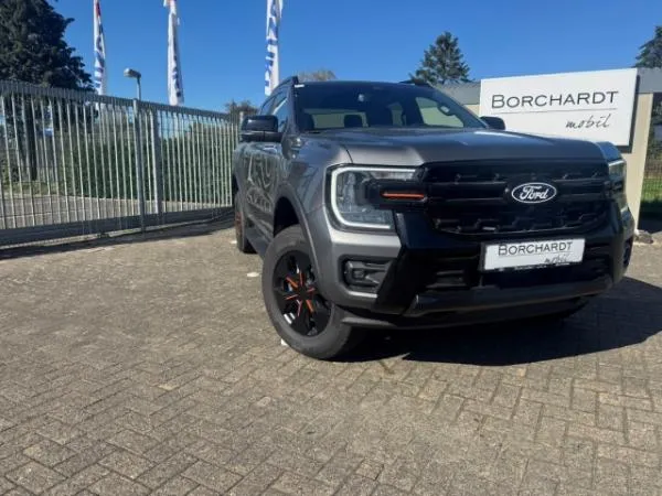 Ford Ranger Plug-in-Hybrid*Wildtrak*Fahrerassis.-Pak*Grau*
