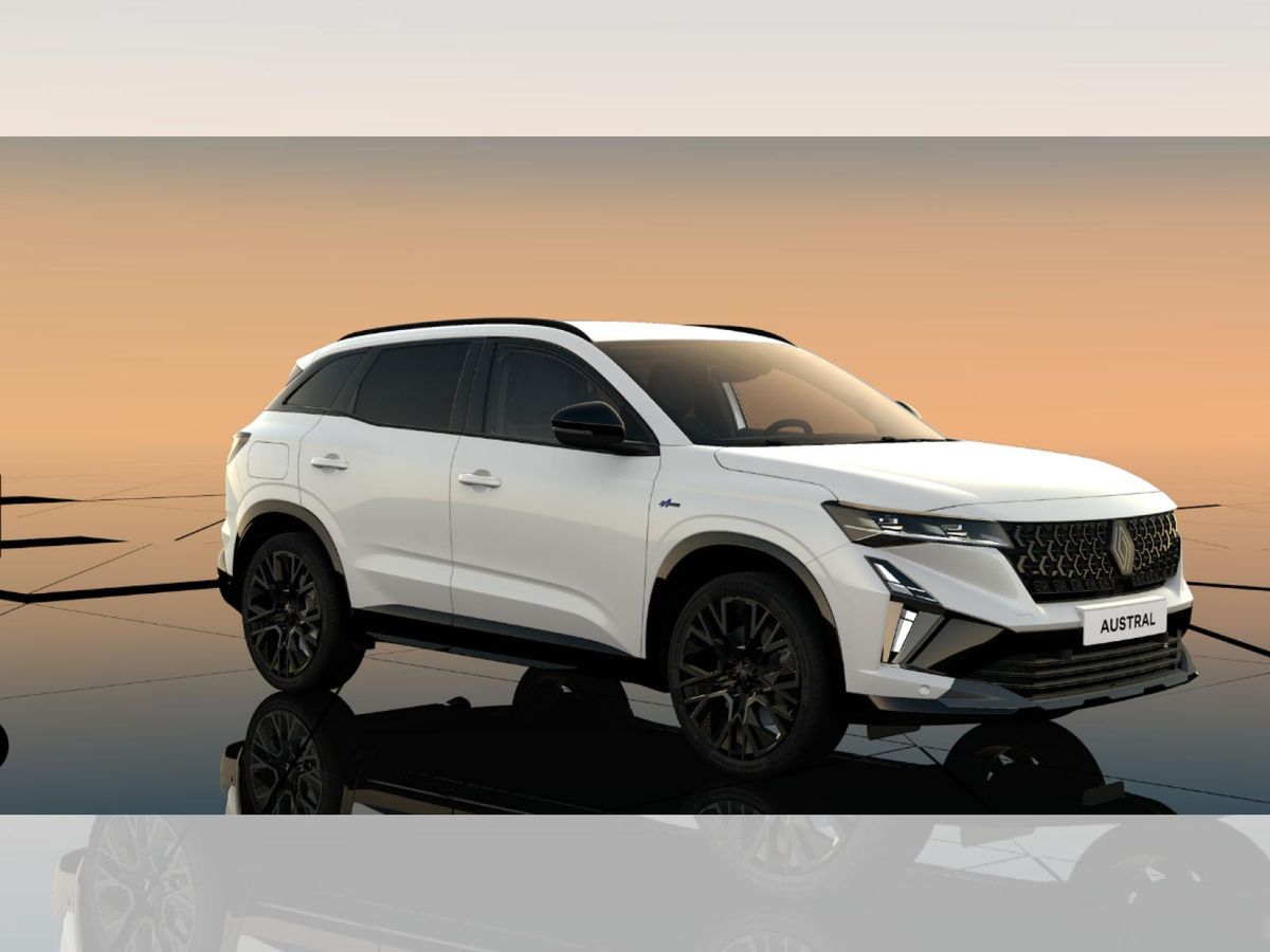 Renault Austral Esprit Alpine Full Hybrid E-Tech 200 Leasing