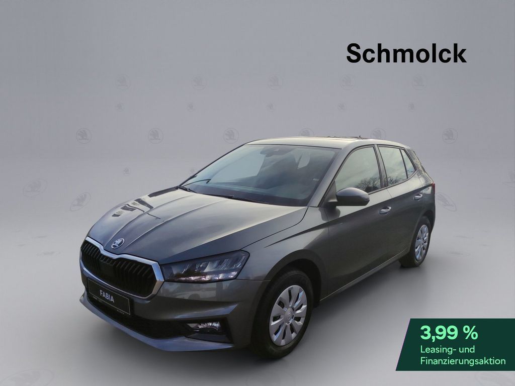 Skoda Fabia Essence 1.0 MPI 80 PS Klima PDC LED Leasing