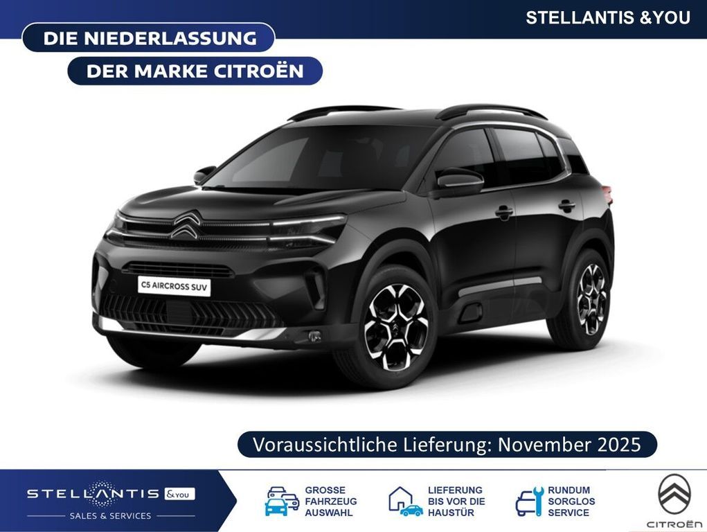 Citroën C5 Aircross 1.5 BlueHDi 130 MAX (EURO 6e) Leasing