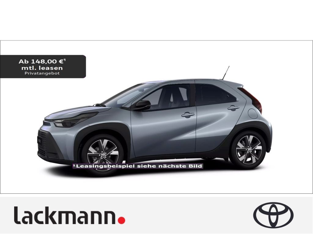 Toyota Aygo X Hybrid 1,5 l Hybrid,  Active Leasing
