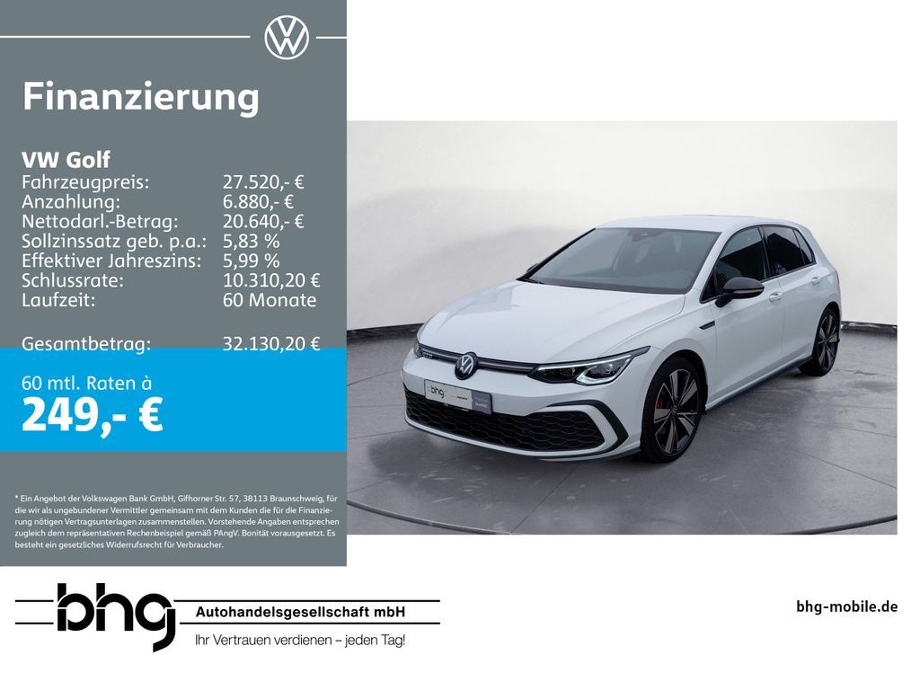 Volkswagen Golf GTD 2,0 l TDI SCR 7 Leasing