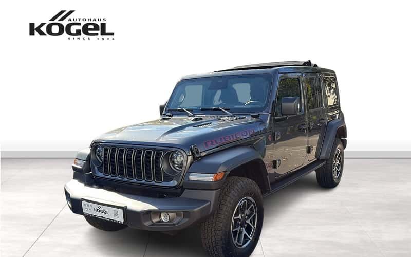 Jeep Wrangler 2.0 T-GDi Unlimited Rubicon Automatik 5dr Auto kaufen