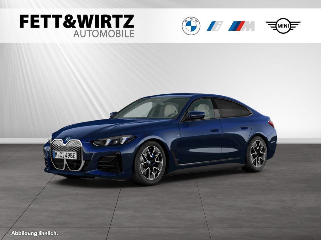BMW i4 eDrive40 M Sportpaket|Head-Up|H/K Leasing