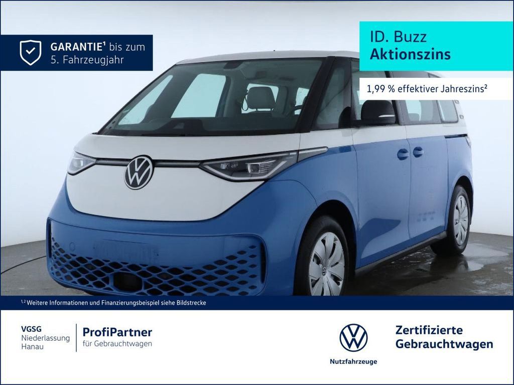 Volkswagen ID. Buzz Pure AHK IQ.Light Climatronic Bluetooth Leasing