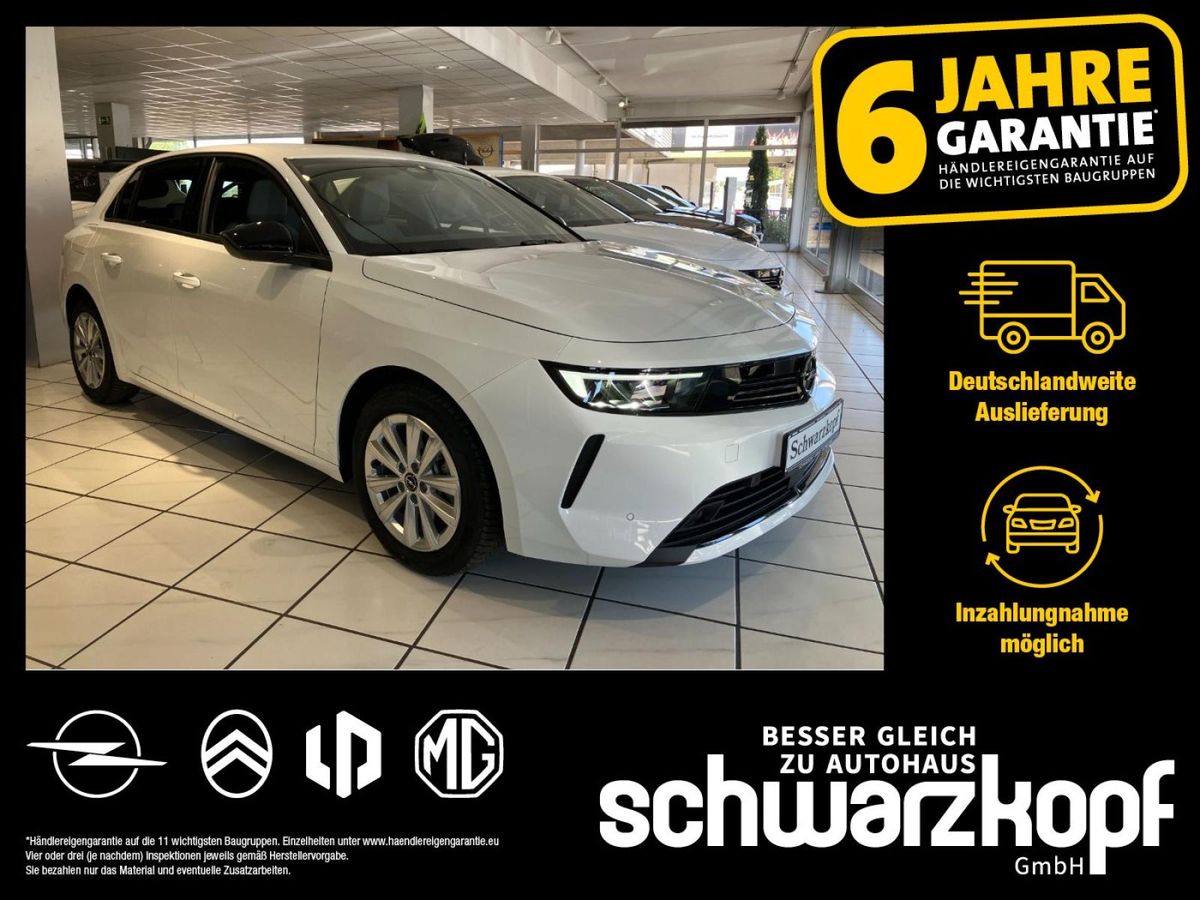 Opel Astra L 1.2 Turbo Edition LED Navi SHZ Kam. LM Leasing