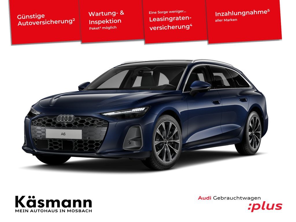 Audi A6 Avant TDI qu MATRIX AHK PANO 360° BEIFAHRERDI Leasing