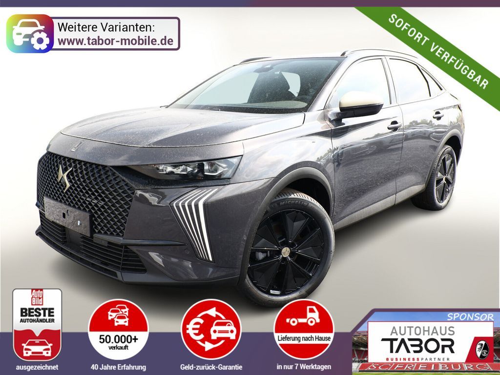 DS Automobiles DS7 Performance Line eHK 360° ACC eSitze SHZ Nav Leasing