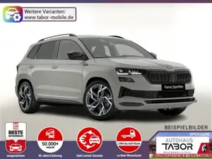 Skoda Karoq DSG 4x4 Sportl AHK 19Z Matrix Nav 360° SHZ