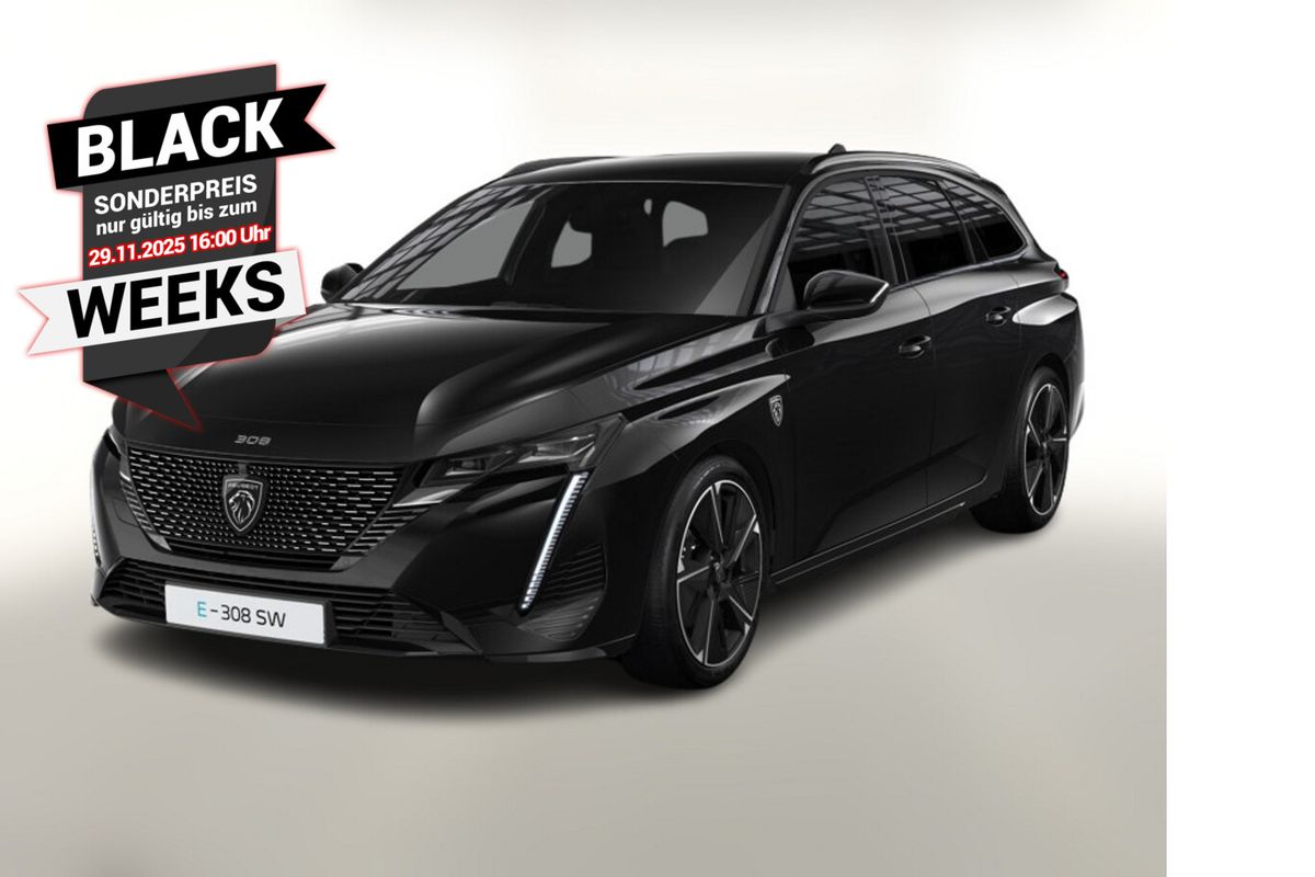 Peugeot 308 SW 156 GT LED Nav eHk 360° ACC SHZ Keyl LHZ Auto-Abo privat Auto-Abo
