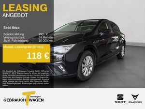 Seat Ibiza 1.0 TSI STYLE NAVI KAMERA KEYLESS