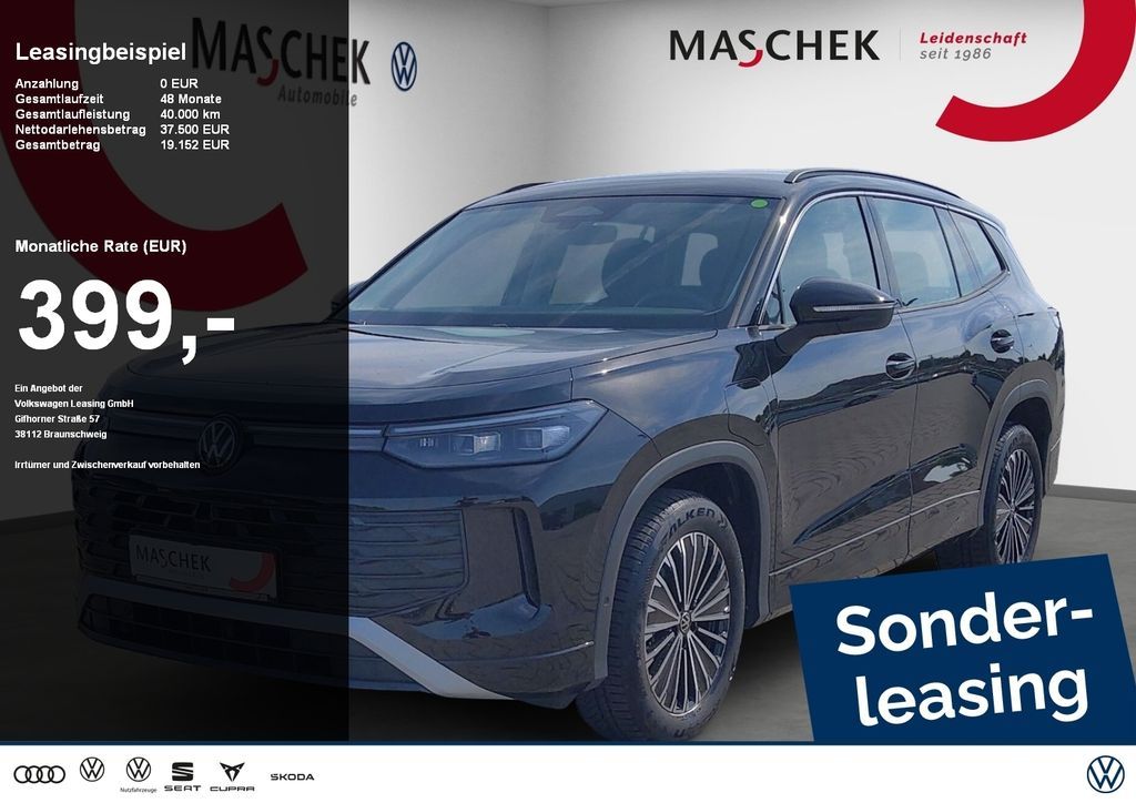 Volkswagen Tayron Life 1.5 eHybrid AHK Navi LED-Plus VC AHK Leasing