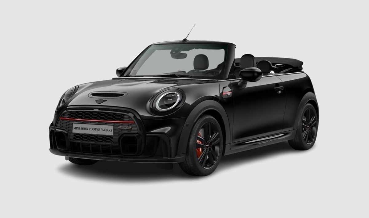 Mini John Cooper Works MINI Cooper Cabrio JCW Auto-Abo