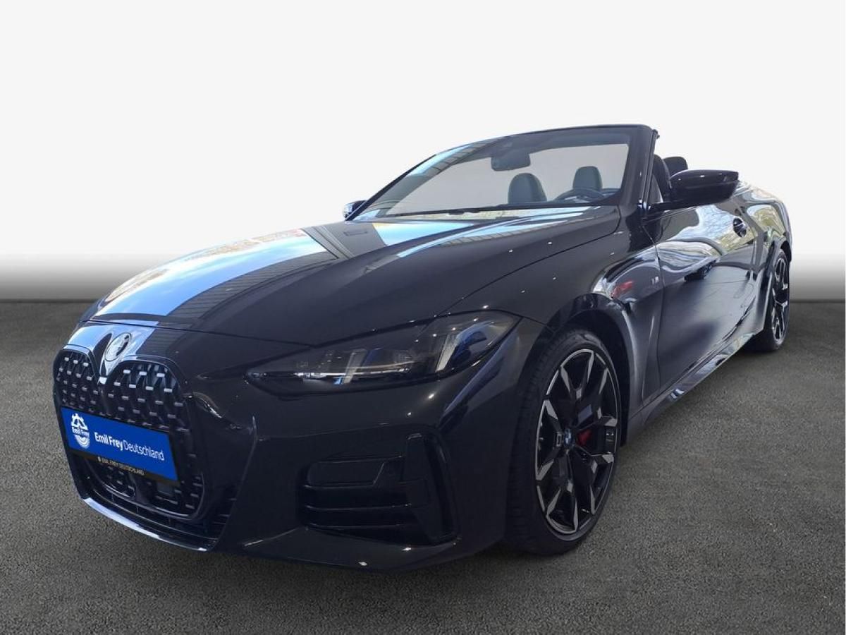 BMW 420 420i Cabrio , 2-türig Leasing