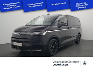 Volkswagen T7 Multivan Style Lang MATRIX H/K 7-SITZER AHK