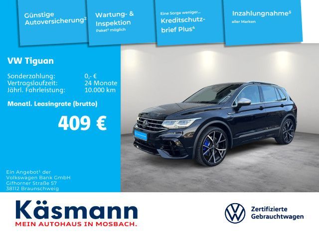 Volkswagen Tiguan R 4Motion NAVI MATRIX DCC CARPLAY Leasing