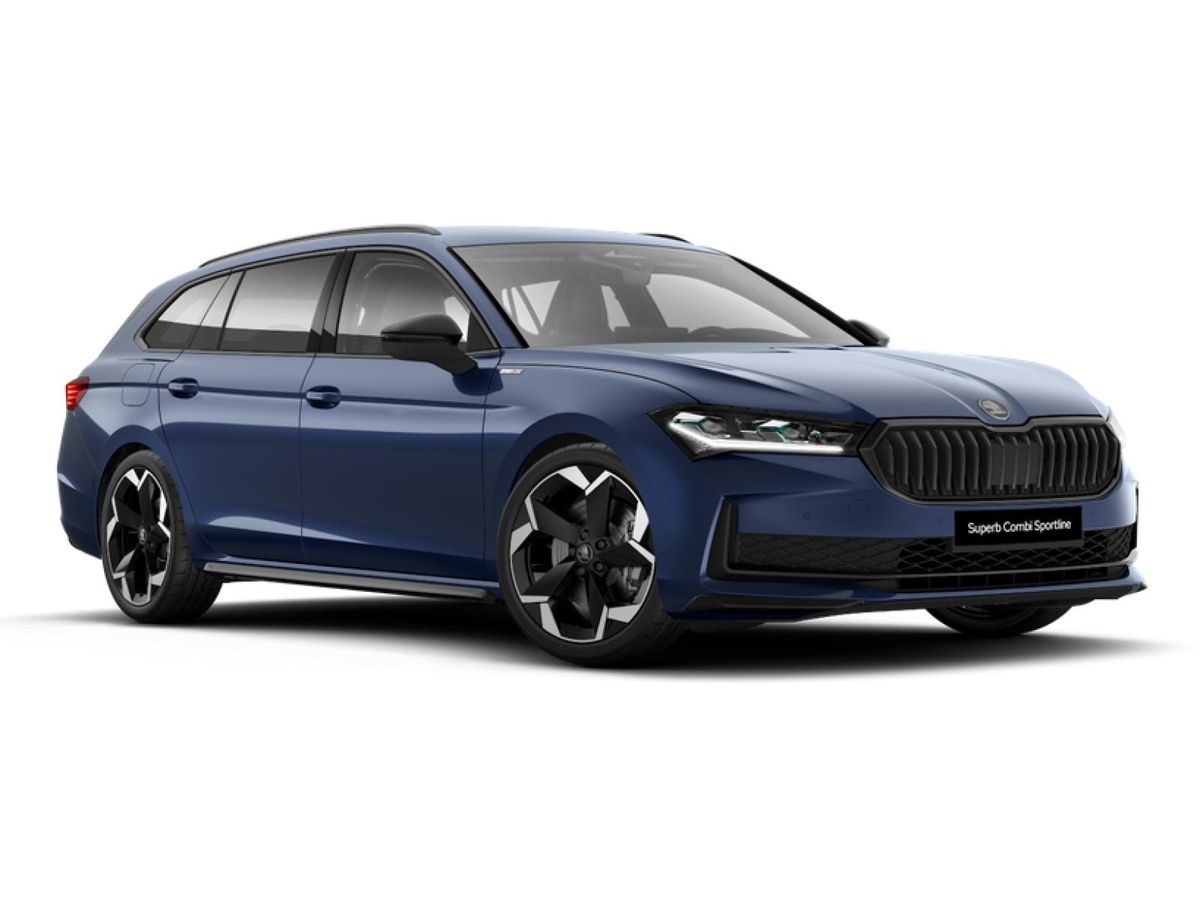 Skoda Superb Sportline inkl. Navigation und Kamera Leasing