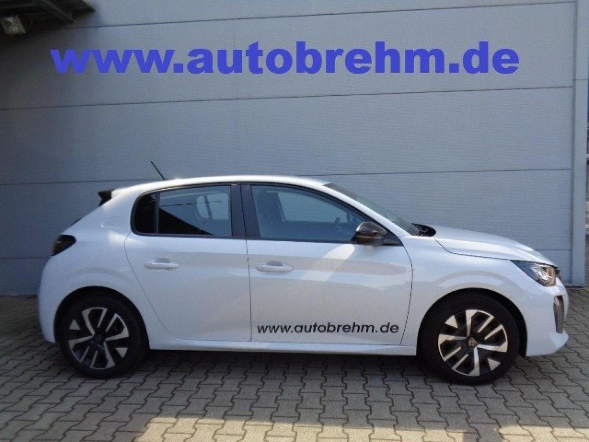 Peugeot 208 Style 100 Sitzheizung Klima Leasing