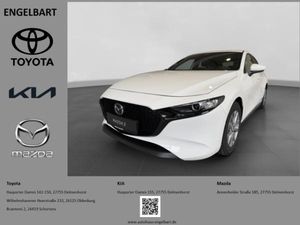 Mazda 3 Prime-Line HUD Navi LED ACC Apple CarPlay Android Auto Musikstreaming DAB Keyless