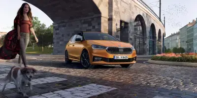 Skoda Fabia Leasing