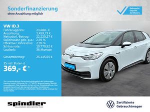 Volkswagen ID.3 Pro / AR-HuD, Standklima, Navi, LED, RFK