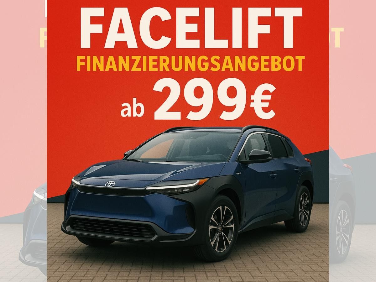 Toyota bZ4X 2026 Teamplayer 73 kWh bis 787km Reichweite  360° SHZ 18