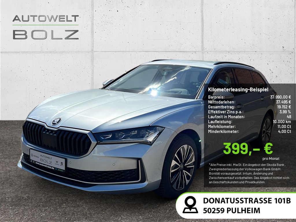 Skoda Superb 2.0 TSI Selection 4x4 NAVI MATRIX-LED AHK Leasing