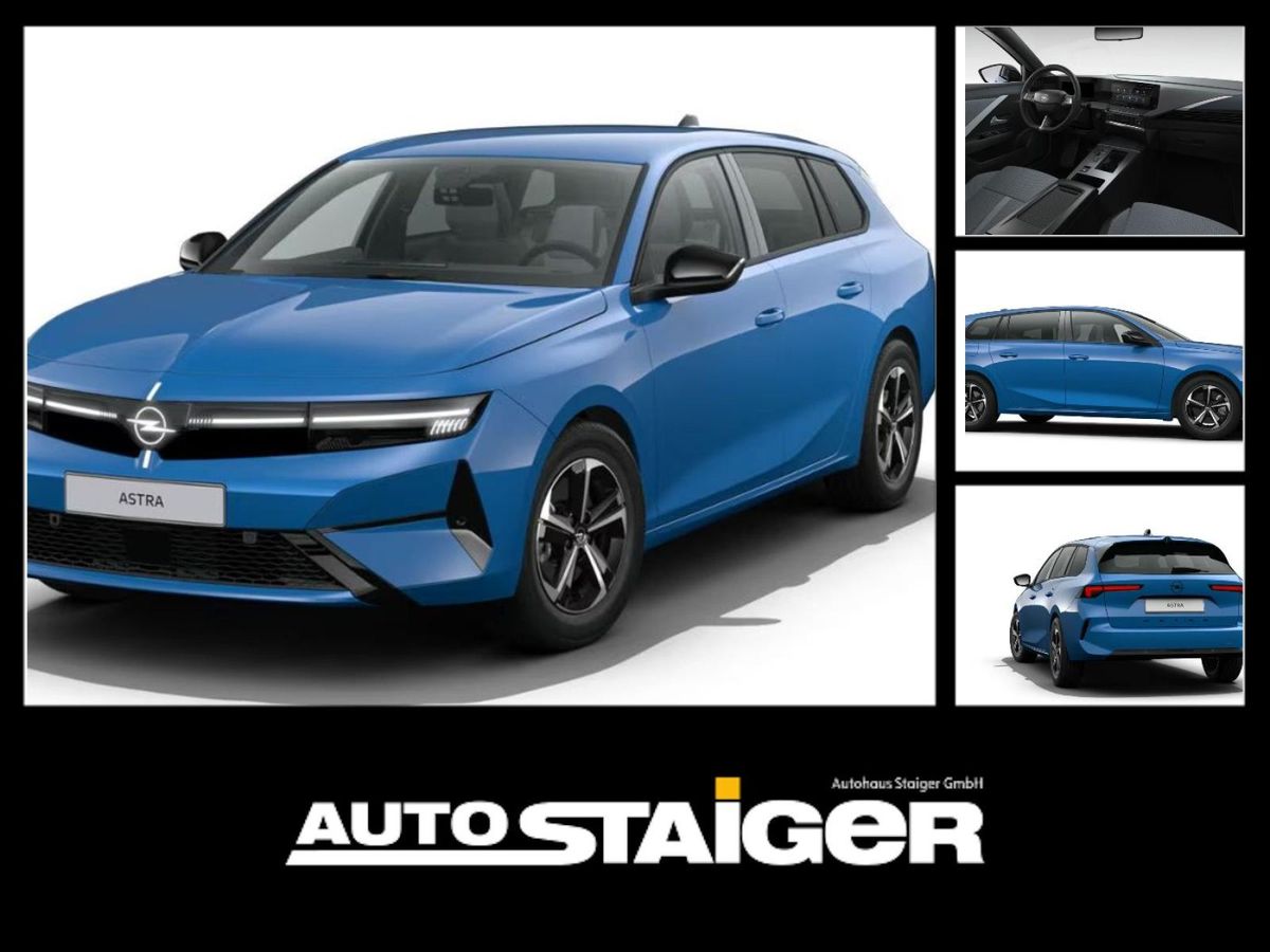 Opel Astra ST Edition MHEV |GEWERBEHAMMER| Leasing
