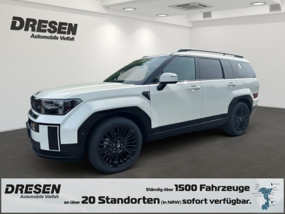 Hyundai SANTA FE 1.6 T-GDI PHEV 4WD Blackline BOSE*HeadUp*Totwinkel - NUR GEWERBE Leasing