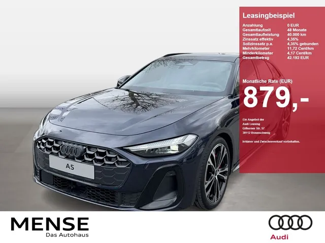 Audi A5 Avant e-hybrid quattro 270 kW S tronic Matrix