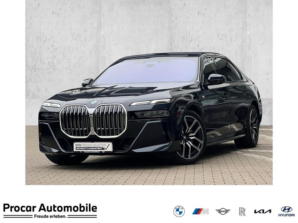 BMW 740d xDrive M Sport SkyPano DA/PA Prof Standhz. Leasing