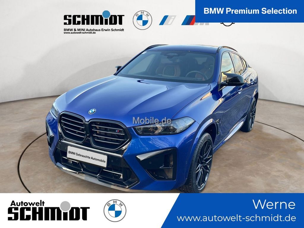 BMW X6 M Competition + Innovationspaket + Panorama Leasing