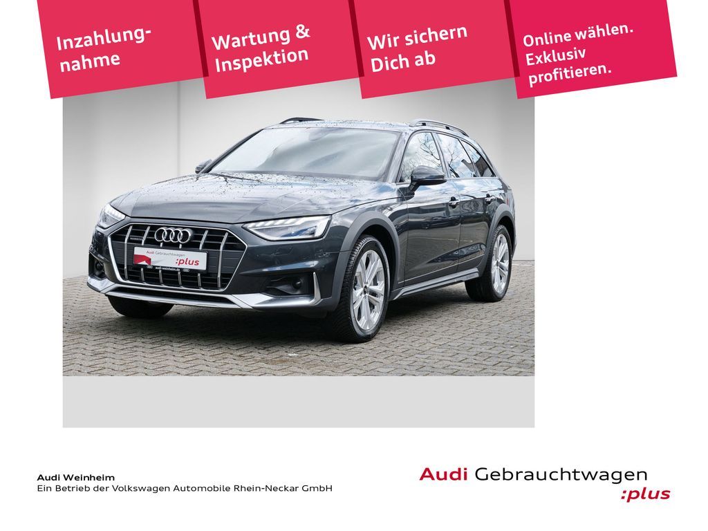 Audi A4 allroad quattro 40 TDI S tronic AHK LED Kamer Leasing