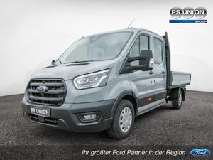 Ford Transit Pritsche 350 L3 Doka Trend, Xenon, AHK - sofort verfügbar Leasing