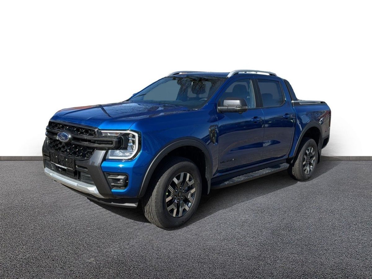 Ford Ranger Wildtrak Doka 2,3 PHEV FULLSERVICE -AHK-iACC-TECH-PAKET46- Leasing