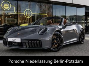 Porsche 911 🤎GTS Cabriolet | Clubleder Trüffelbraun | 541 PS T-Hybrid ⚡ | Sofort verfügbar
