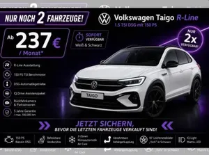 Volkswagen Taigo Volkswagen Taigo 1.5 TSI DSG 150 PS | IQ.Light Matrix | AHK | Kamera | ACC | Black Design |
