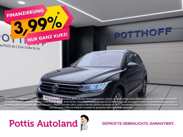 Volkswagen Tiguan 2.0 TDI LIFE AHK NAVI SITZHZG PDC Leasing