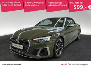 Audi S5 Cabriolet 3.0 TFSI quattro Matrix Kamera virt