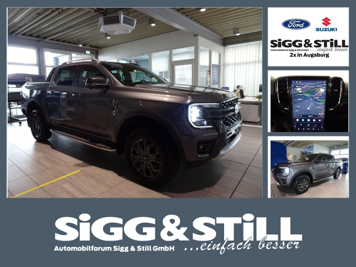 Ford Ranger WILDTRAK  2.3 DoKa PHEV*GEWERBEWOCHEN 0,00%* BLUECRUISE*iACC*360 CAM Leasing