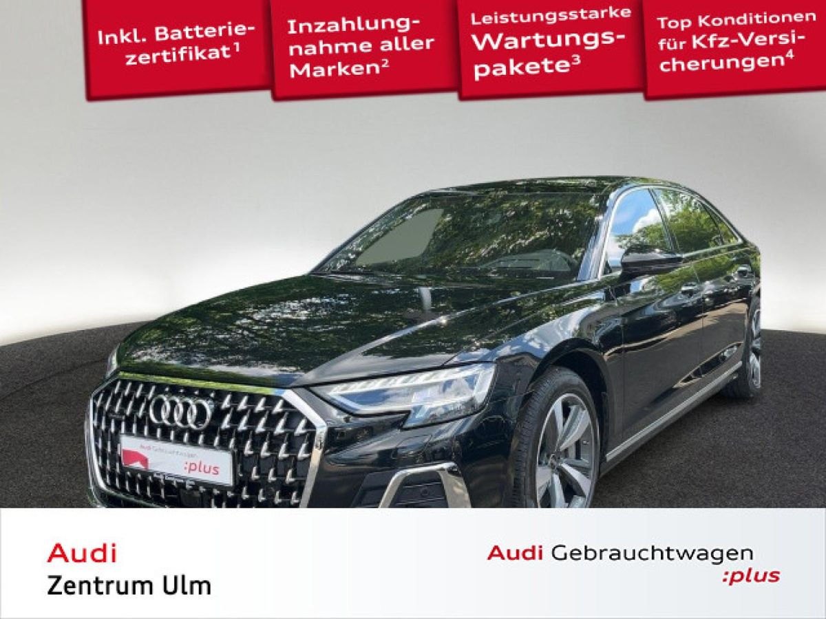 Audi A8 L 60 TFSI e qu PANO VOLL! NP:152.480.- 5J.GAR. Leasing