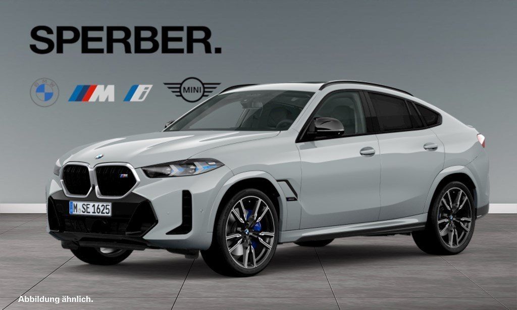 BMW X6 M60i xDrive M Sport*M Fahrwerk Prof*Panorama* Leasing