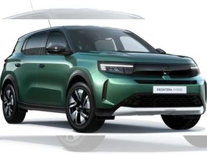 Opel Frontera GS 7-Sitzer Vollausstattung Leasing