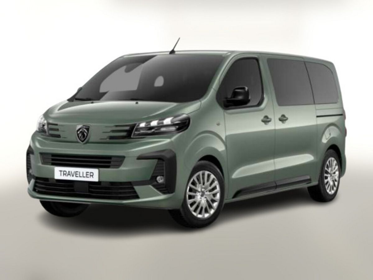 Peugeot Traveller L2 Active AT 9S KlimaP AHK ACC SHZ LED Leasing privat Leasing