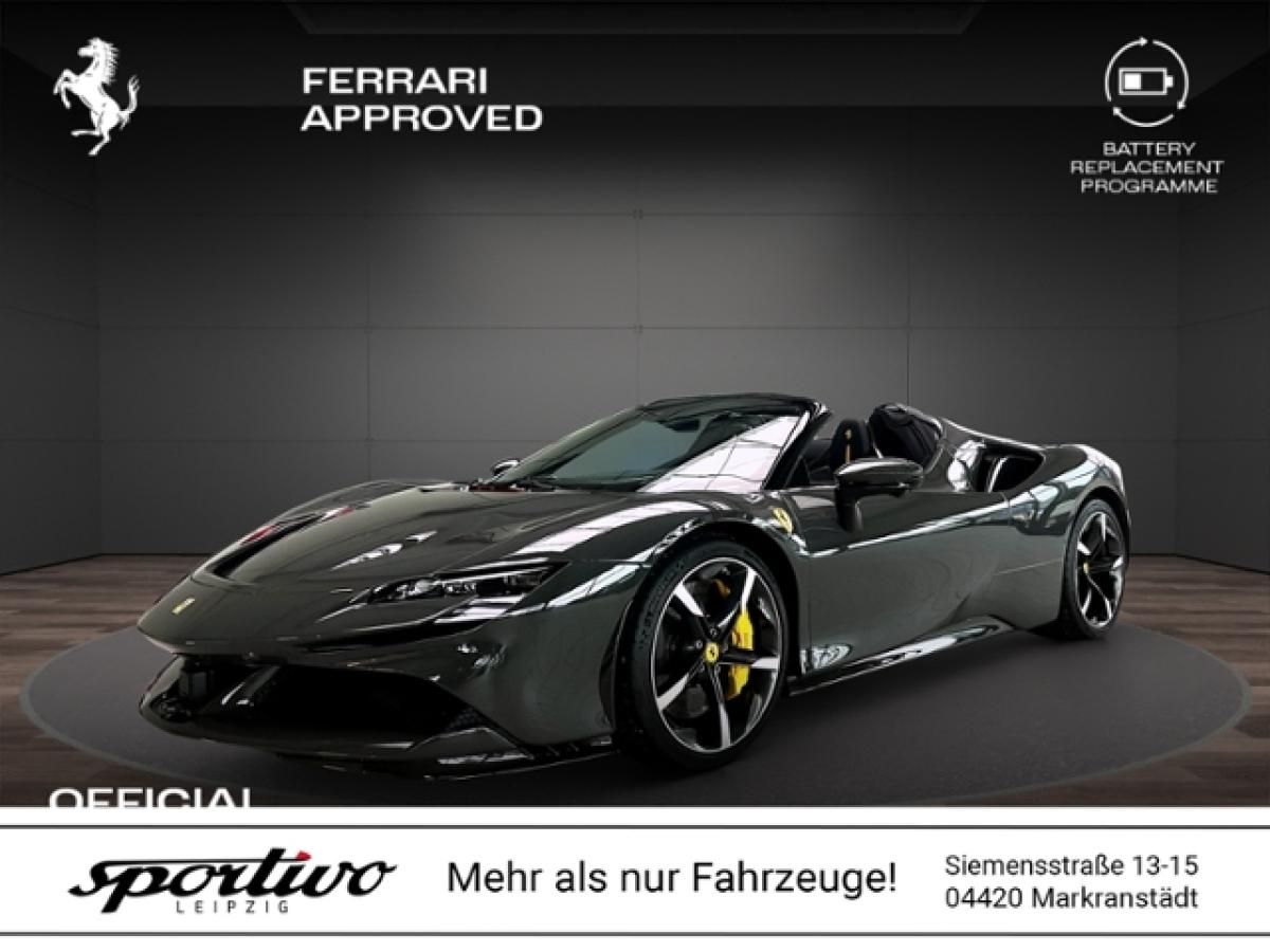 Ferrari SF90 Spider Leasing