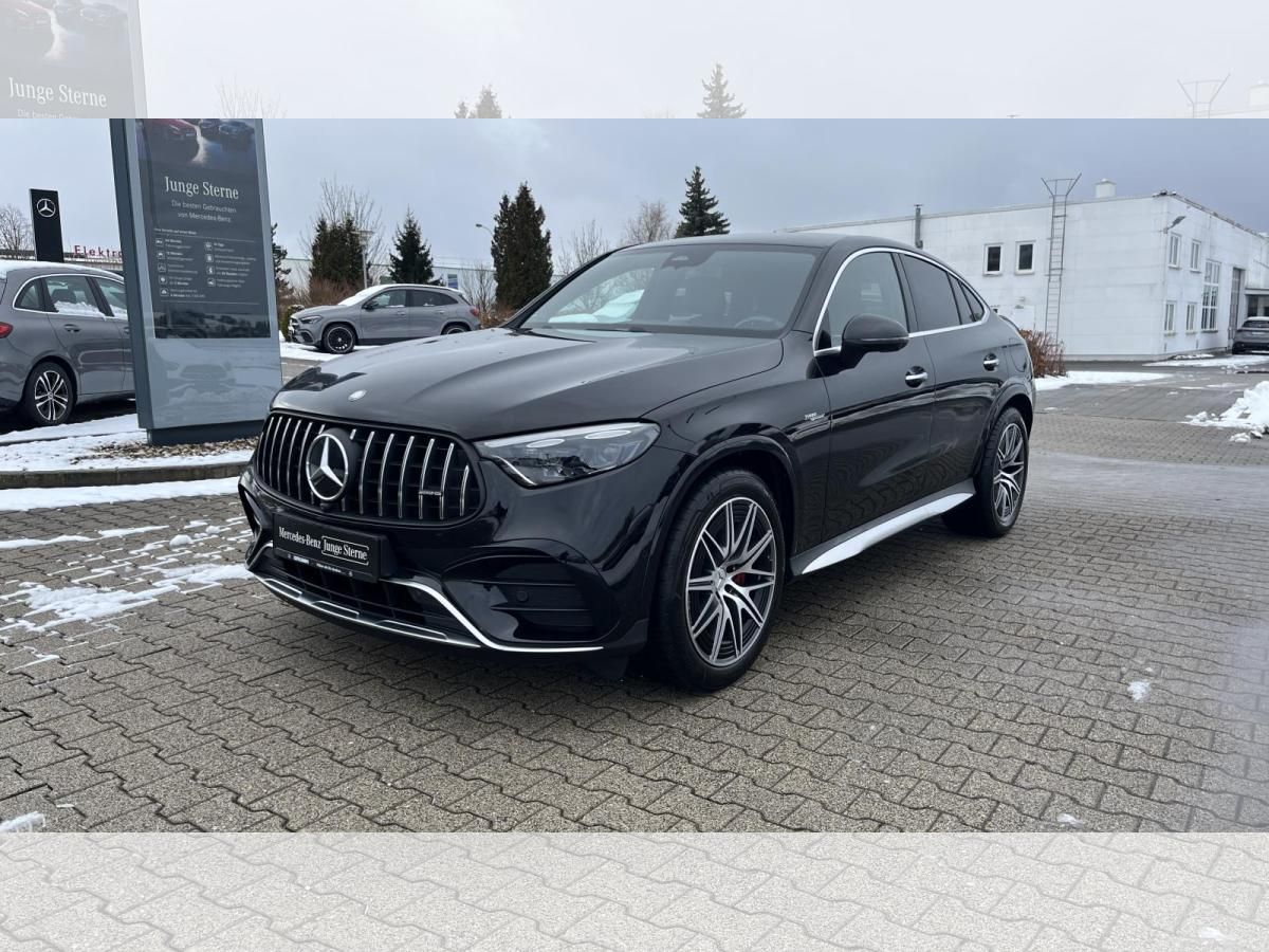 Mercedes-Benz GLC 63 AMG S E Coupé Driver's-P+Digi.Light+Keyless++ Leasing