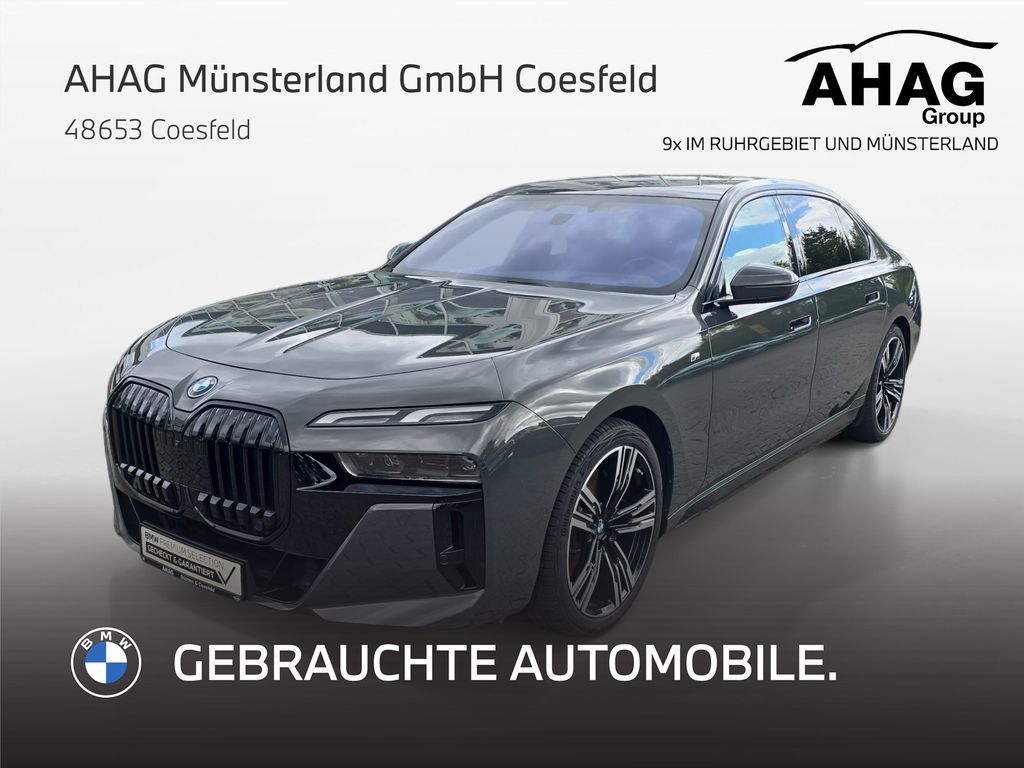 BMW i7 xDrive60 Limousine Leasing