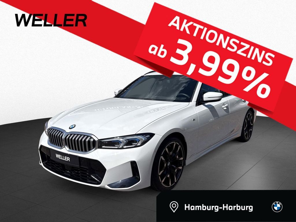 BMW 320iA T M SPORT LivePr,360°,St+G,Lea.o.Anz.348 Leasing